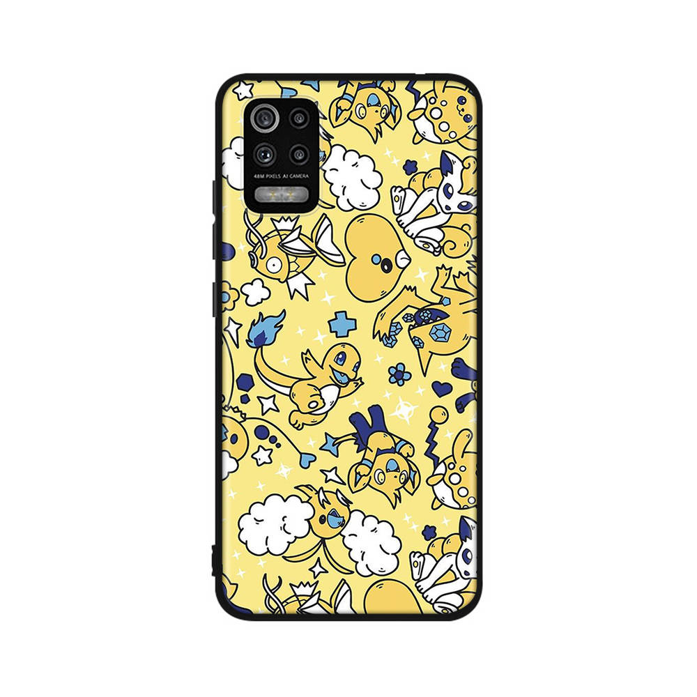 

CT54 Cute Pokemon Case for OPPO Reno 8 6 5 4 Pro Find X3 A17 A31 A38 A40 A53 A54 A55 A74 A76 A78 A77 A80 A94 A95 A96 Lite Black Sofe Cover OPPO A15S ирис
