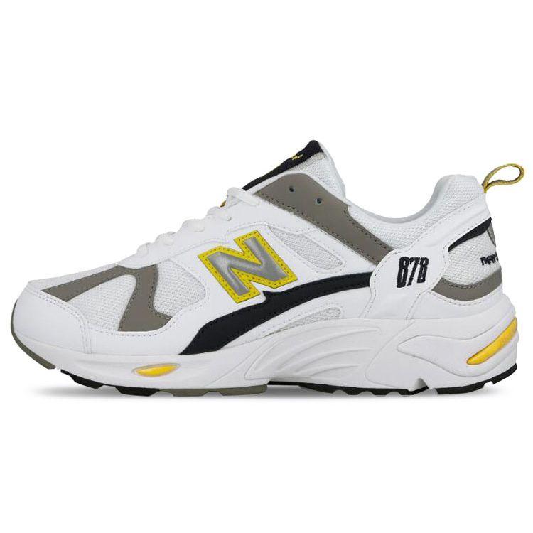 

Кроссовки унисекс New Balance 878 белые, желтые, черные, серые CM878TCA