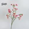Spring Floral Decoration Artificial Flowers, with Flexible Stems Branch, Realistic Petals Long-Lasting Flowers Arrangement, for Home Wedding
