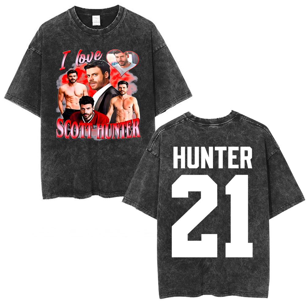 Vintage Washed Heated Rivalry Shane Hollander Ilya Rozanov Tshirt Men Clothing Fashion Casual Short Sleeves T Shirt Streetwear