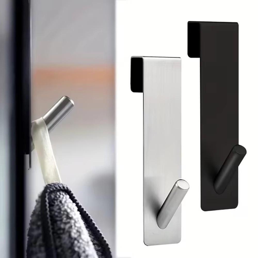 S Shape Shower Towel Rack Over Door Door Hook Rack New Towel Holder Glass Shower Door