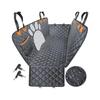 Dog Car Backseat Cover: 600D Oxford Cloth, Anti-dirt, Pet Isolation Mat.