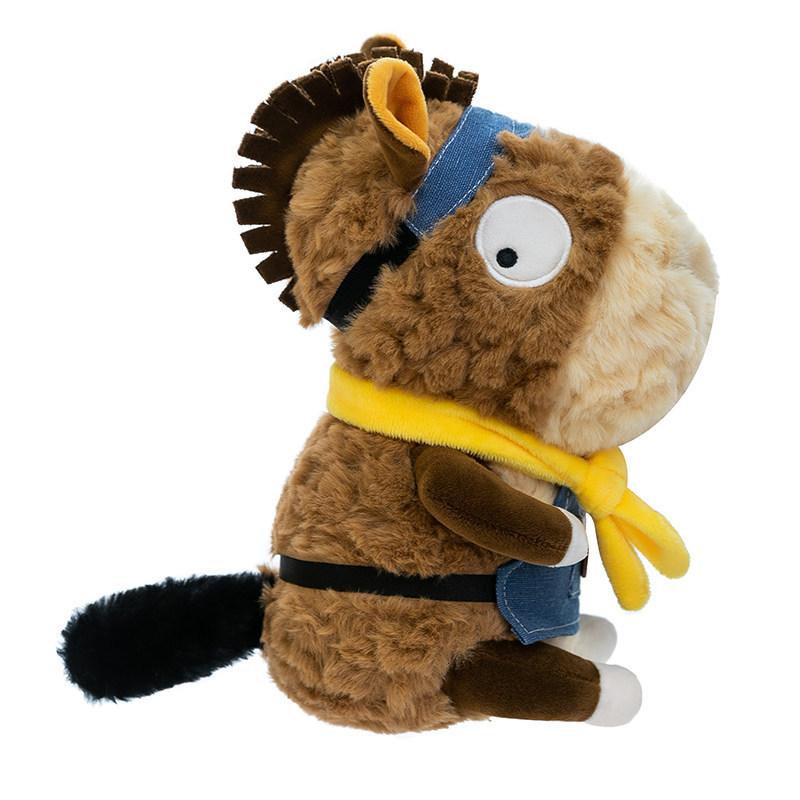Cute Donkey Plush Toy With Pp Cotton Filling For Kids Sleep Comfort And Gift