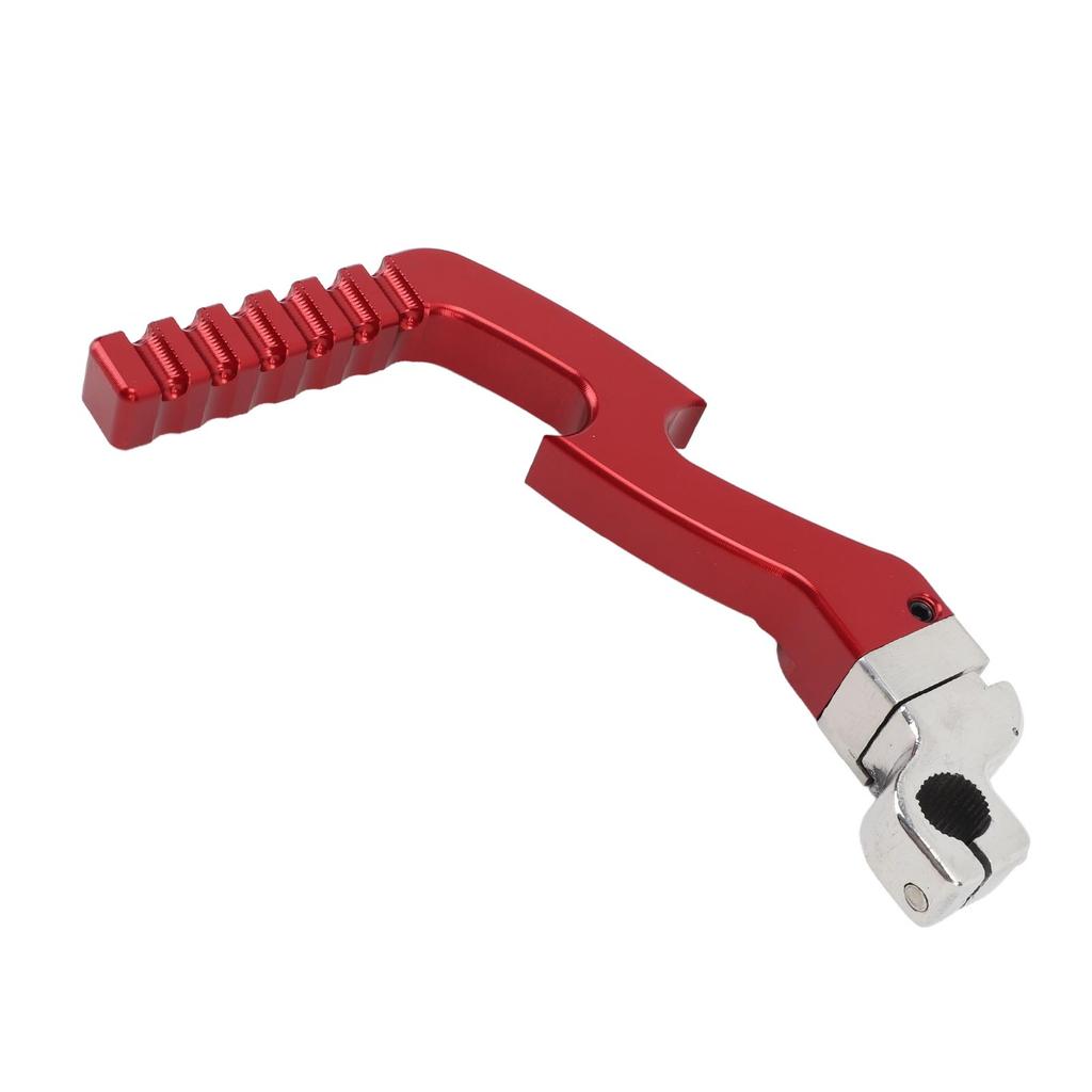 Rear Starter Lever Pedal CNC Aluminum Alloy Start Gear Lever for 50 To 125 Pit Dirt Bike