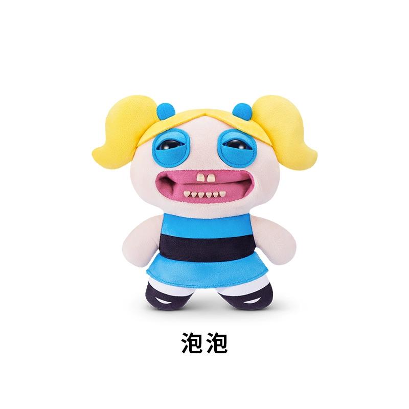 

Fuggler Ugly Monster Series Plush Doll The Powerpuff Girls Plush Figure Teen Monster Toy Collectible Toys Holiday Gift About 23cm цветные пузыри