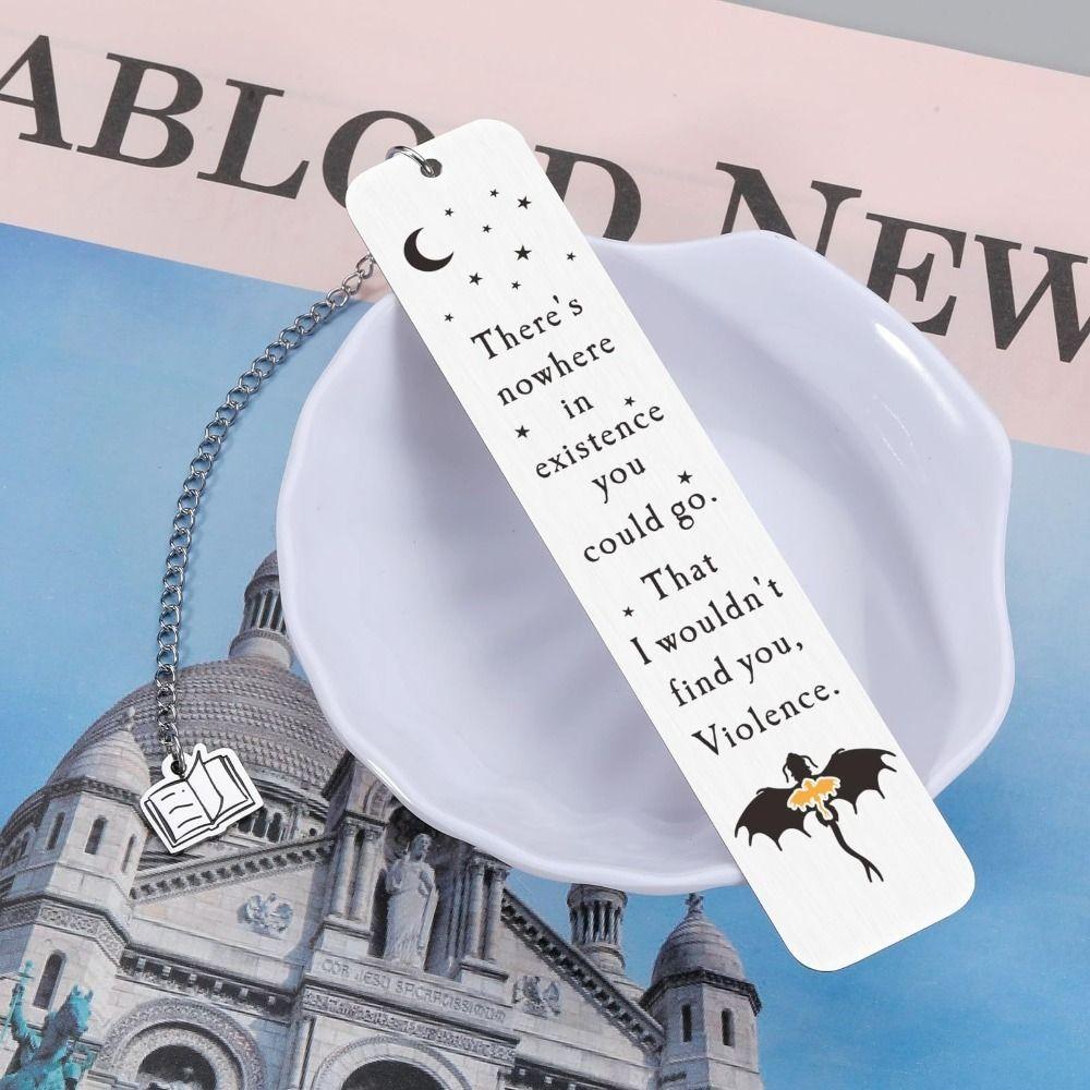 Anime Buchzubehör Schreibwaren Personalisierte Lesezeichen Lässiges Schwarzer Drache Lesezeichen Kind