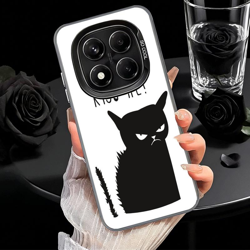 Katzenpfote Lustige Kratzpfote Niedlich Stoßfest Handyhülle für Xiaomi Redmi Note 15 14 13 12 Pro Plus 11 11S 11T 5G Hülle Anti F
