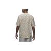 Jordan PSG Collaboration Round Neck Casual Short Sleeve SS24 T-Shirt Men Tops Sail-White FN5331-133