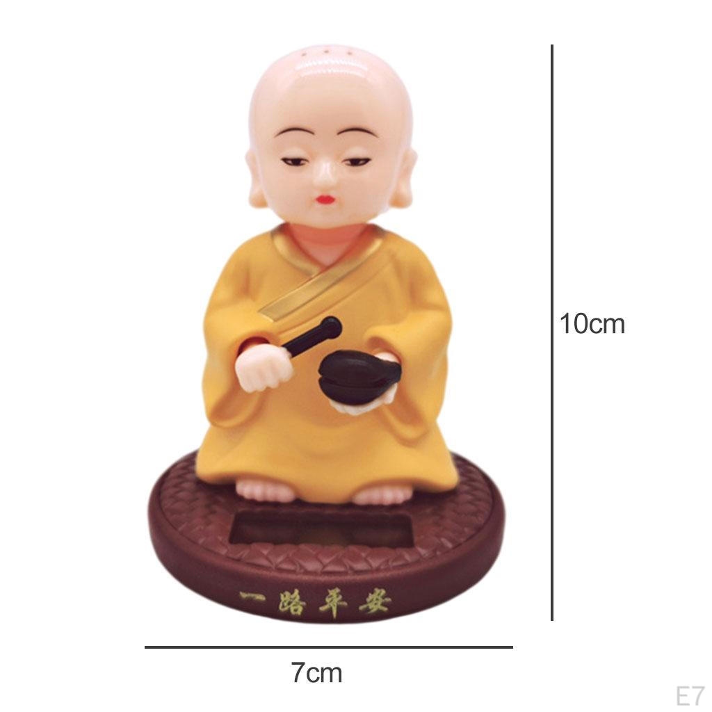 Dancer Figure Toy Shaking Head Ornament Doll Office Desk Decor Miniature Swing Model for Car