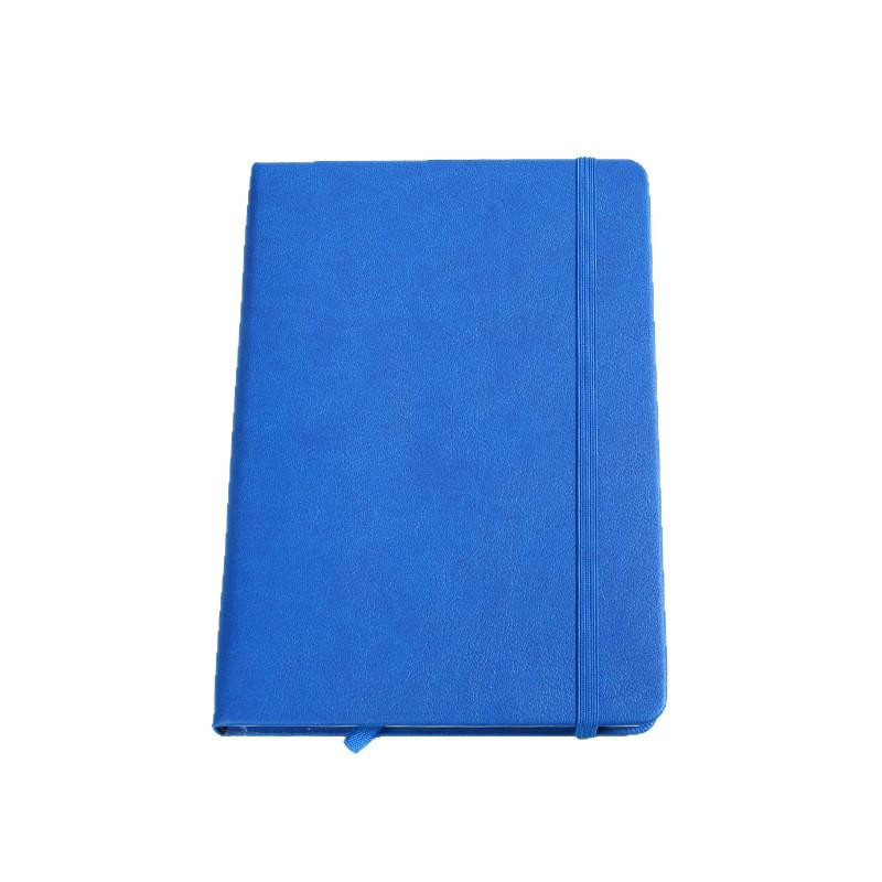 Anpassbares Notizbuch mit Kreuzgurt für Büronotizen und Planer - Logoaufdruck möglich