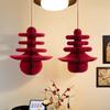 Year Paper Ornament Decoration Lanterns Wedding Decoration 3D Honeycomb Gourd Decorative Pendant Horse Year 2026 Door Decor