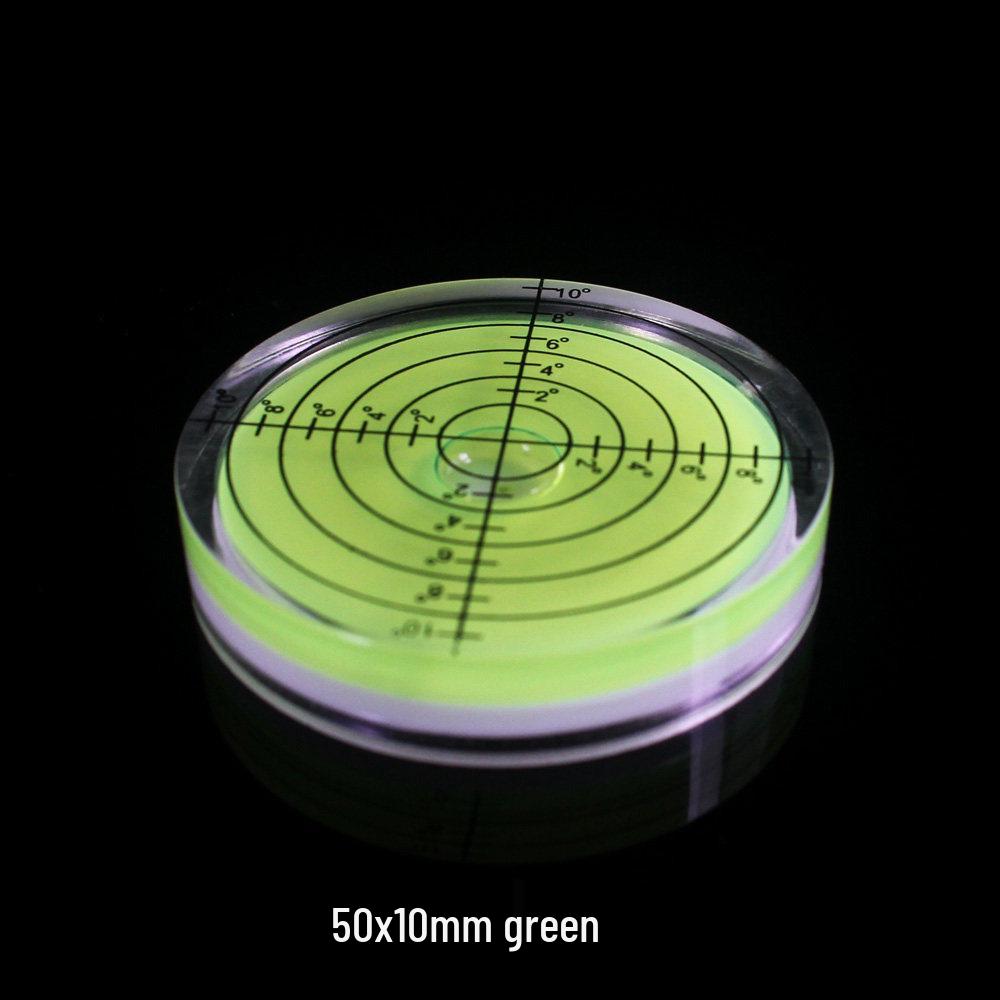 High-Precision Infrared Laser Level with Scale and Bubble, Universal Thin-Walled Design.