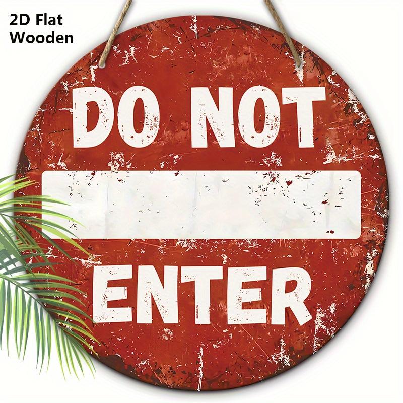 

Интересные советы Деревянная табличка с советами - Ретро круглая табличка для входной двери, стены, подвесной декор для крыльца - Идеальное домашнее подвесное украшение 20cm/7.87in красный