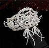 Delicate Hairband Earrings Jewelry Set Sparkling Ear Accessory Adjustable Bridesmaid Wedding Hairband with Pearls Bead