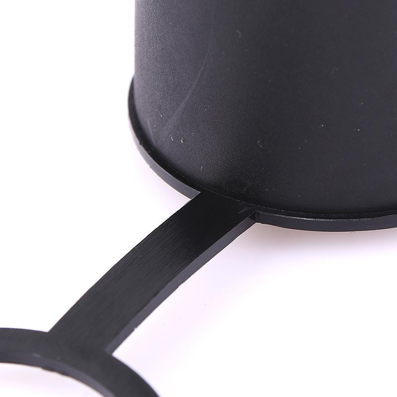 50Mm Auto Tow Bar Ball Cover Accessories Black Cap Towing Hitch Caravan Trailer
