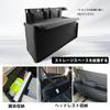 Sporacingrts Suzuki Jimny Sierra dedicated headrest storage box with rear seat armrest and perfect for sleeping in the car or camping & (JB64/JB74)
