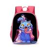 KPop Demon Hunters Kids Large Capacity Layered Backpack Students School Bags for Girls Boys Cartoon Bookbag Travel Backpack