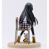 13CM Anime Yahari Ore no Seishun Love Comedy wa Machigatteiru Figure Yukinoshita Yukin Sitting Position Anime Model Toys Gifts