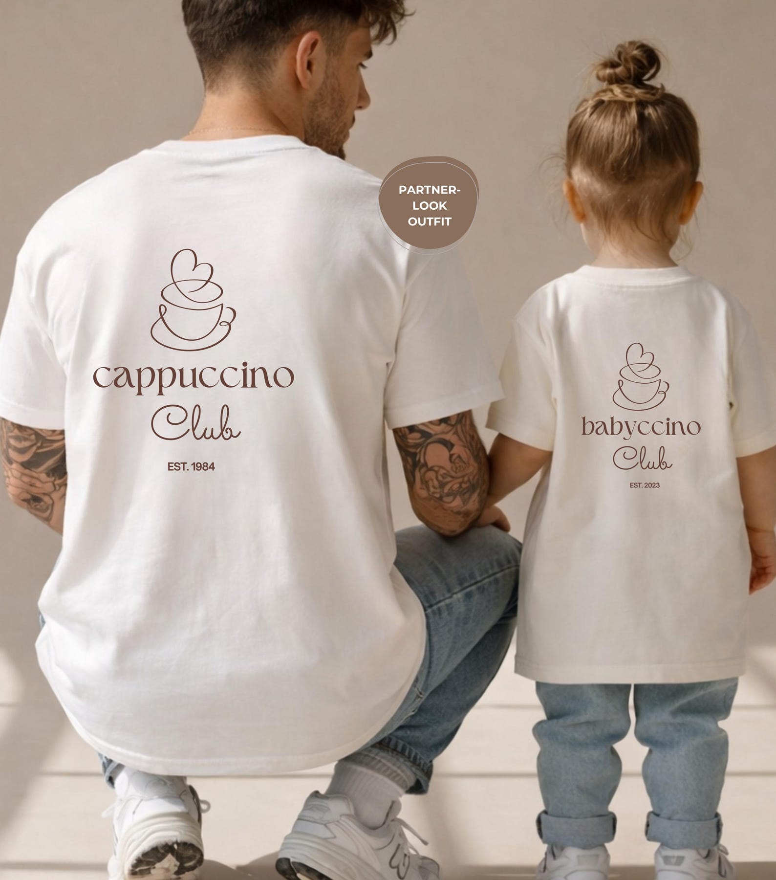 Matching T-shirt for mom and baby – Cotton shirt – Matching set for mom & baby – Mother and child outfit – Mother s Day – Gift for mom and baby S