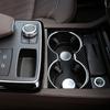 Für Mercedes Benz GLE W218 GLS ML X166 GL Zubehör Wasserbecherhalter Panel Rahmen Auto Carbon Fiber Cover Aufkleber Innen