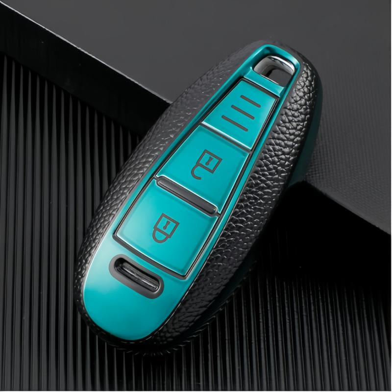 Nová móda Auto Shell Fob Držák Pro Suzuki Swift Grand Liana SX4 Window Vitara Amagatarai TPU Pouzdro na klíč od auta Obal Taška Příslušenství