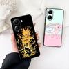 P-Pokemons GO P-Pikachus Mewtwo Phone Cover for Xiaomi Redmi Note 13 14 ProPlus Pro Plus 14C A4 13C Pro+ Note14 Protective Case