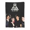 Coperta Fall Out Boy Morbida Calda Coperta in Flanella Copriletto per Letto Soggiorno Picnic Viaggio Casa Divano