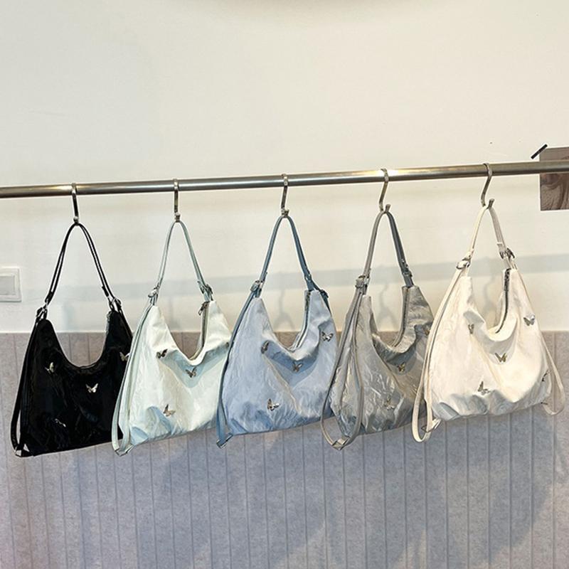 Large Capacity Bag For Women 2025  Summer  Butterfly Decoration Tote Backpack Shoulder Crossbody Bag