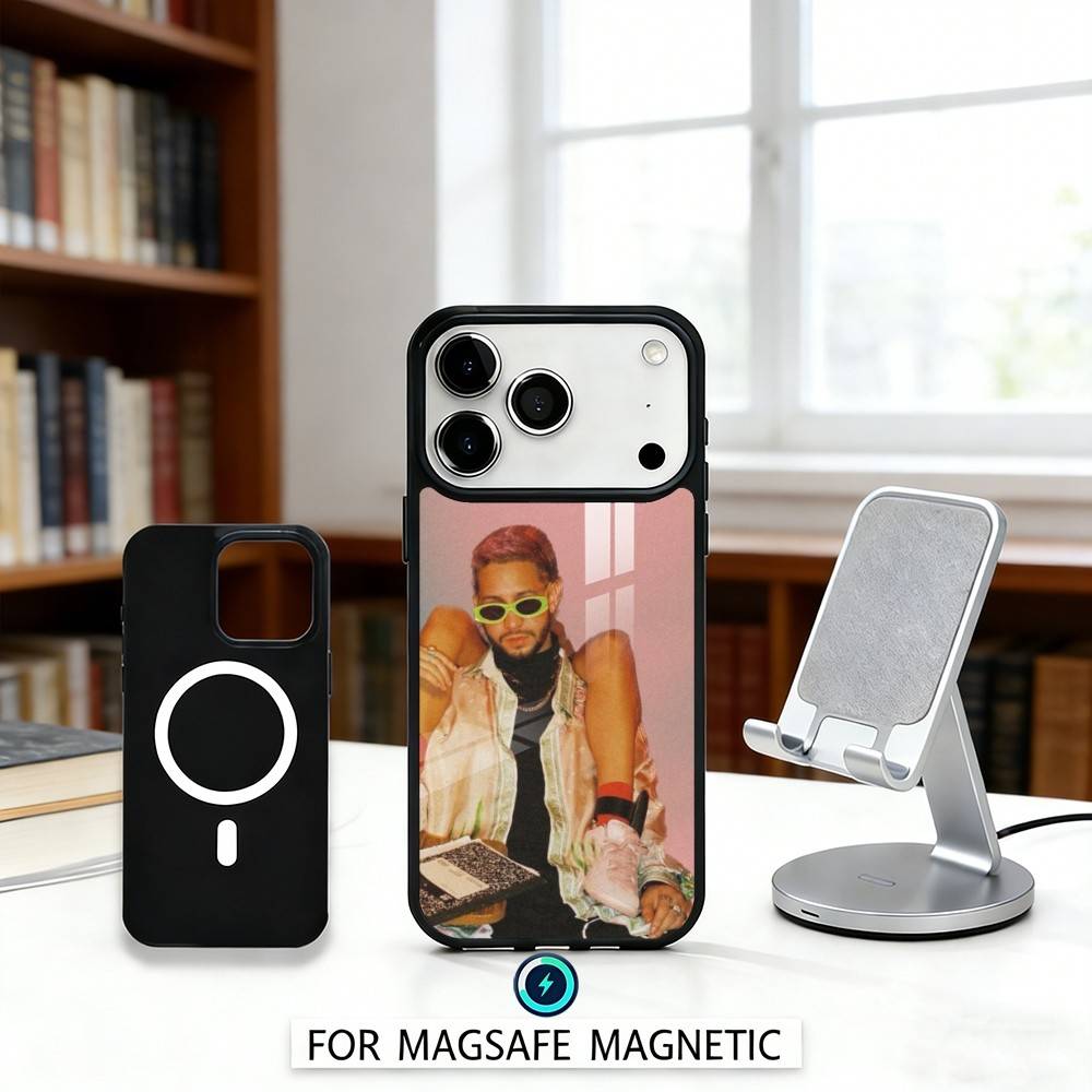 Singer M-Mora E-Estrella Phone Case For iPhone17,16,15,14,13,12,Pro,Max,Magnetic For Magsafe Wireless Charging