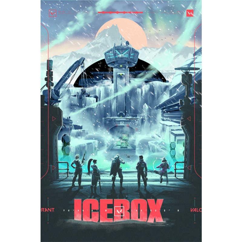 Hot Online Game Valorant Comic Poster Reyna Jett Gaming Canvas Painting Wall Art Mural Kawaii Gamer Room Decor Aesthetic Gift