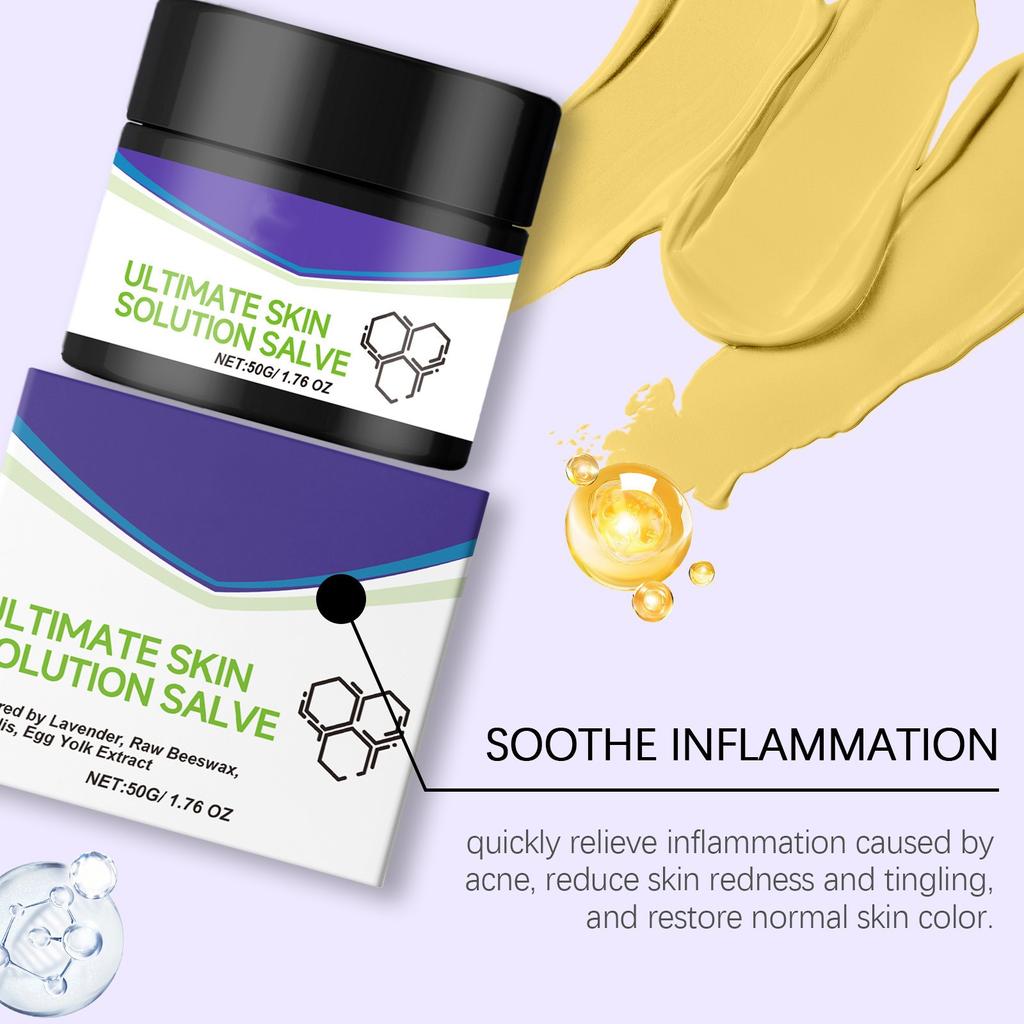 Salicylic Anti-acne Cream Repairs Facial Redness, Enlarged Pores, Acne-prone Skin, Anti-acne Cream