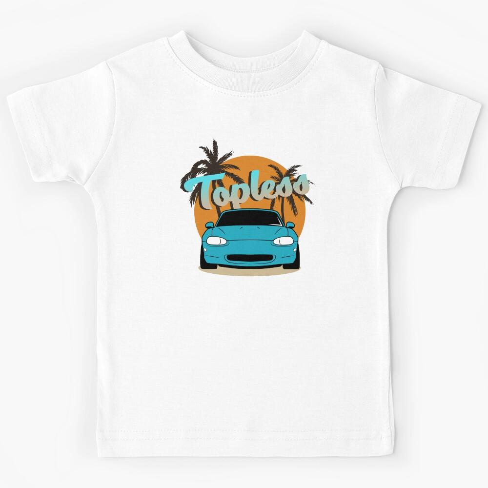 Topless Miata NB Kids T-Shirt 150