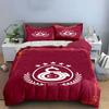 Circular emblem, stars, laurels. Bedding sets Duvet cover sets Duvet covers Pillowcases(1 * Duvet Cover 2 * Pillowcases without duvet insert)