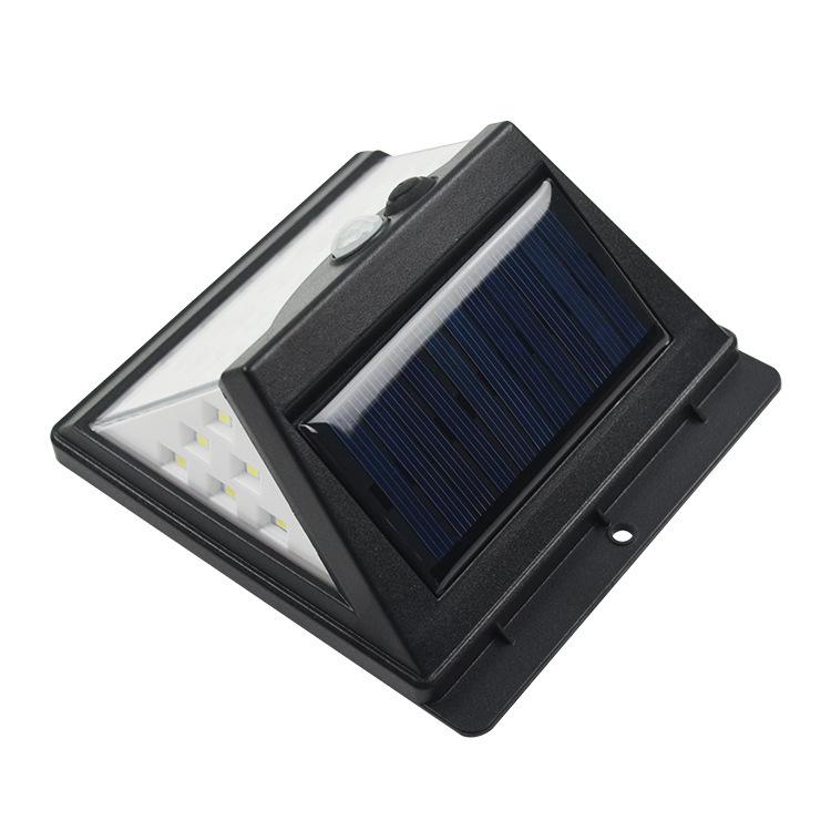 40-LED Solar Bewegungsmelder Außenwandleuchte für Gärten und Häuser