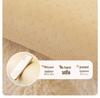 Non-Slip Rabbit Plush Winter Sofa Cushion & Tatami Blanket