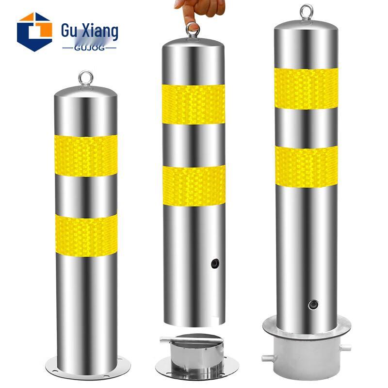 Stainless Steel Traffic Barrier Post Standard