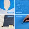 2x21m Water Resistant Pocket Beach Blanket Folding Camping Mat Mattress Lightweight to Carry Lightweight Mat Outdoor Activity Picnic Mat Sand Beac