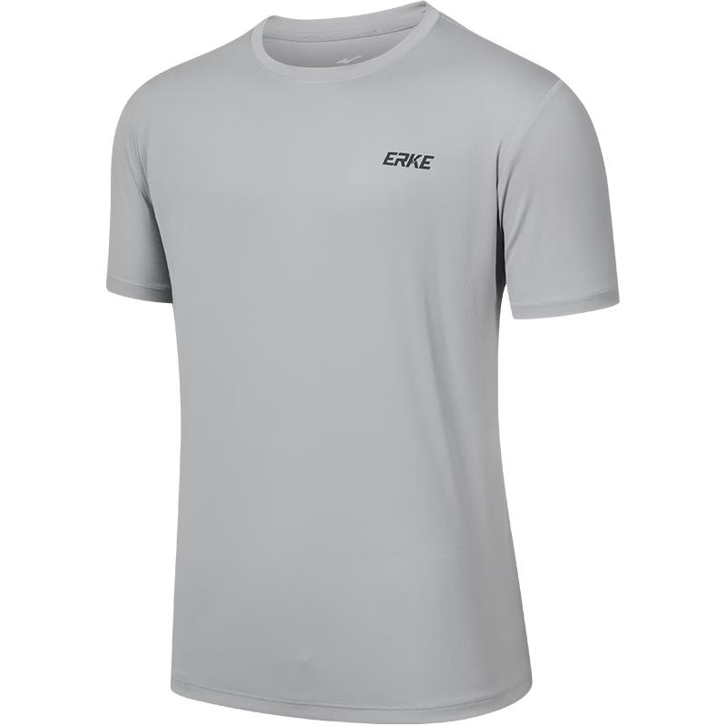 Erke Men's Summer Performance Short Sleeve T-Shirt