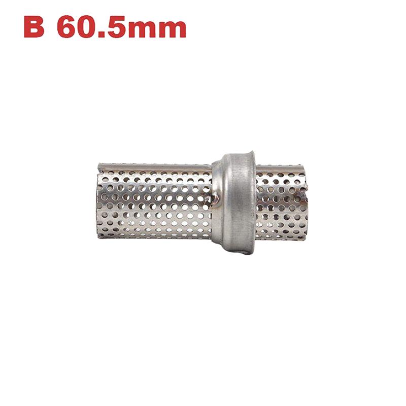 Slip On Universal Motorcycle 51Mm 60Mm Db Killer Catalyst Silencer Noise Sound Eliminator Exhaust Flow Moto Escape Muffler