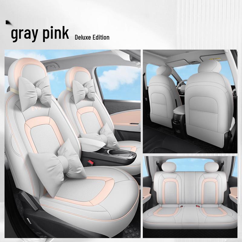 2024 JAC Yiwei 3 Full Leather Car Seat Cover, Four Seasons Universal, Full Surround Design