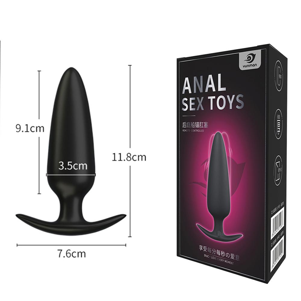Vibrating Butt Plugs Dildo Vibrator Prostate Massage Wireless Remote Control Anal Plug G-spot Stimulator Sex Toys For Man/Woman