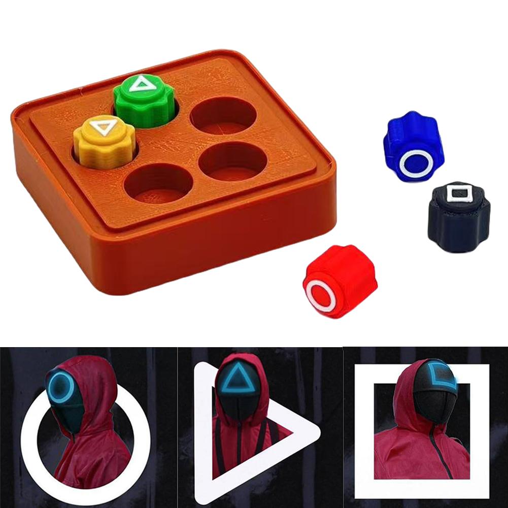 Korean Traditional Play Board Game Gonggi Korean Stones Set Stone Catching Toy with Steel Beads Hand Eye Coordination Training