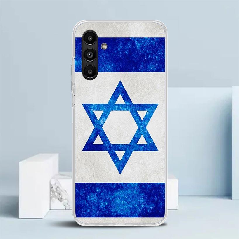 David Jewish Star Symbol Phone Case For Samsung Galaxy A17 A37 A57 A16 A15 A14 A13 A56 A55 A54 A53 A36 A35 A34 A33 A26 A25 A24 A