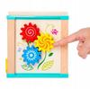 Kostra Edukacyjna Sorter Montessori Drewniany Interaktywny Z Labiryntem 5W1