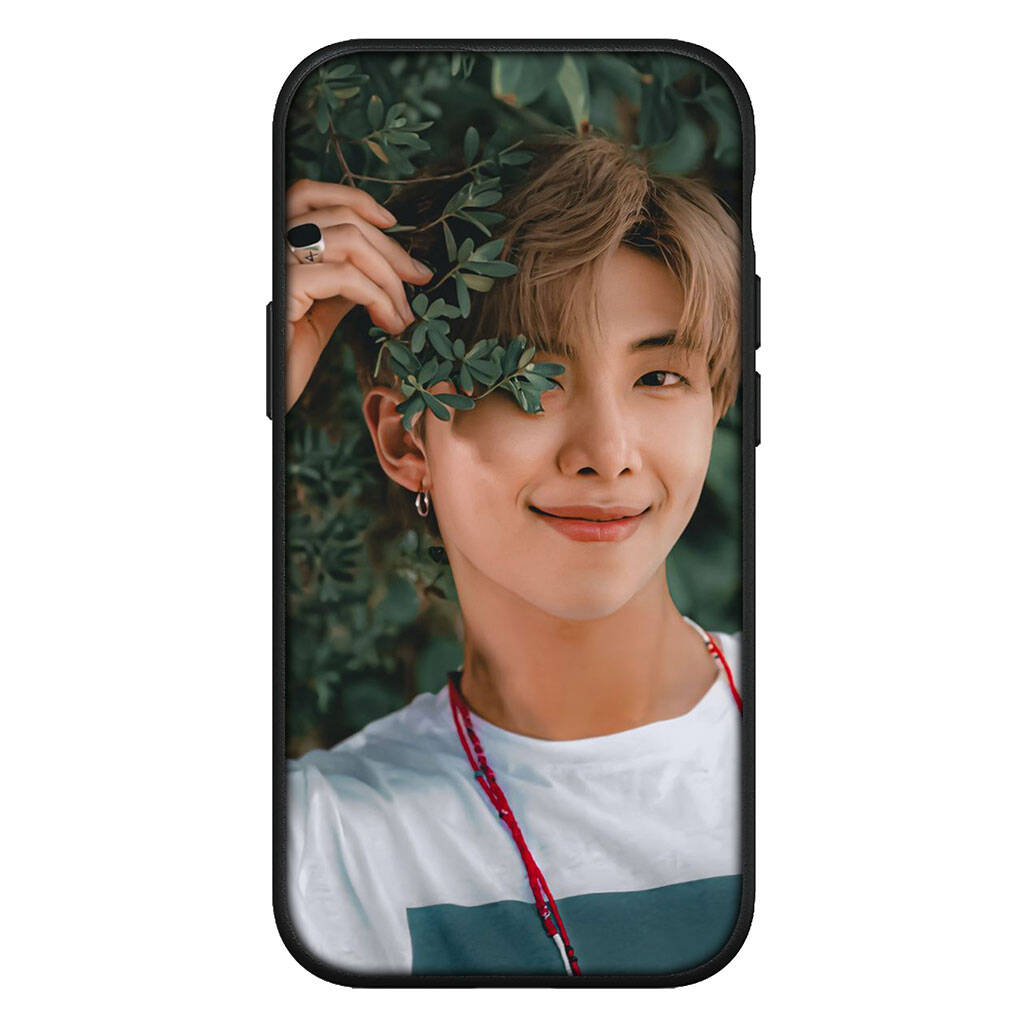 for iPhone 17 16 15 Xiaomi Poco F7 F8 X7 X6 C85 C75 C71 M8 Redmi Note 14 13 12 11 Pro Max 14C 13C 15C A3 A4 Phone Case Nam joon Kim RM Kpop Cover
