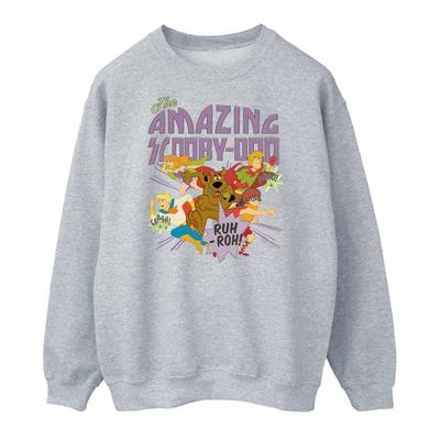 Womens/Ladies The Amazing Scooby Sweatshirt