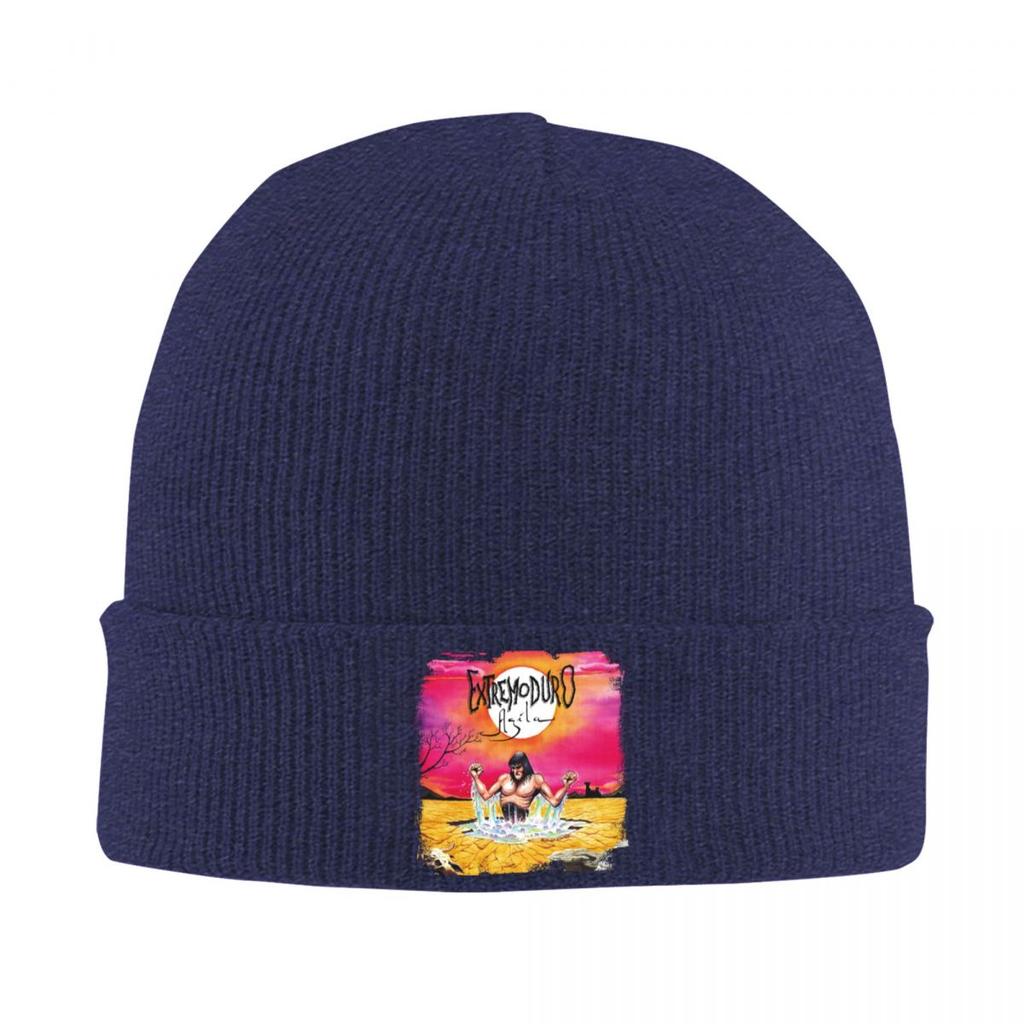 Rock Band EXTREMODURO Tour 2025 Knitted Hats Quality Outdoor Gifts Unisex Headwear Knitted Caps