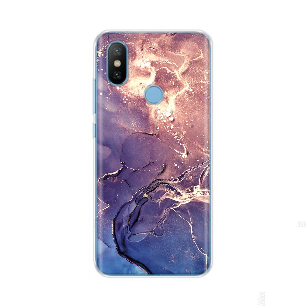 For Xiaomi Mi A2 Case Cover for Xiaomi Mi A2 Lite Transparent TPU Silicone Phone Case on Xiomi MiA2 MiA Mi A 2 lite Fundas Coque