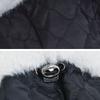 A faux mink fur environmentally friendly artificial fur bear ear hat for women with thick winter ear protection