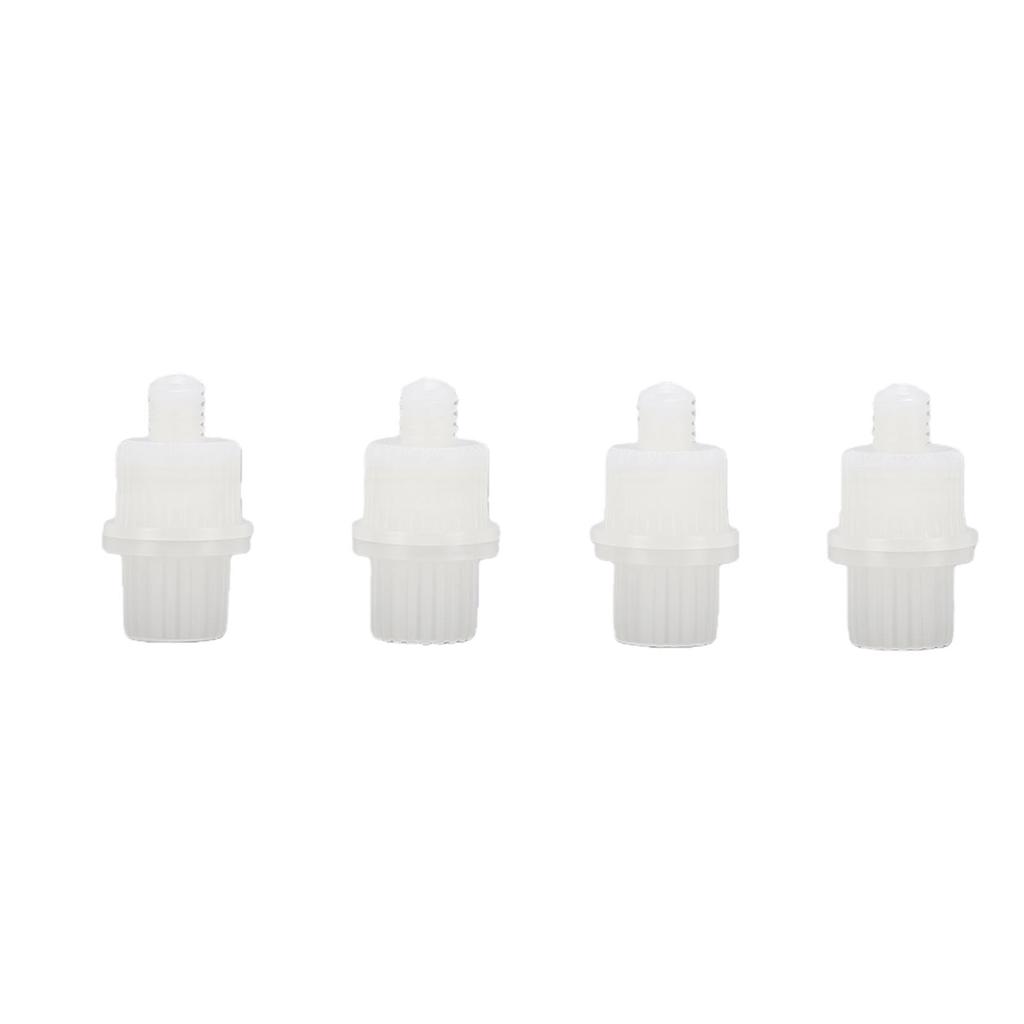 4pcs Motorcycle Nylon License Plate Cover Screws M6 X 25mm Car Tag License Plate Holder Bolts for Motorbike Bike Yacht